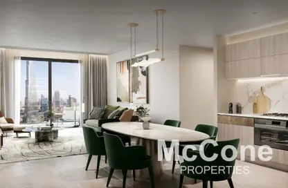Apartment - 2 Bedrooms - 3 Bathrooms for sale in St Regis The Residences - Burj Khalifa Area - Downtown Dubai - Dubai