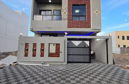 Villa - 5 Bedrooms - 7 Bathrooms for sale in Al Zaheya Gardens - Al Zahya - Ajman Villa - 5 Bedrooms - 7 Bathrooms for sale in Al Zaheya Gardens - Al Zahya - Ajman