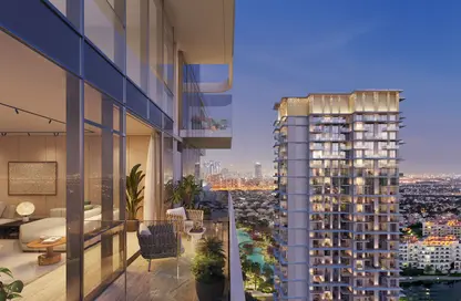 Apartment - 1 Bedroom - 2 Bathrooms for sale in Serenia District - West - Jumeirah Heights - Jumeirah Islands - Dubai