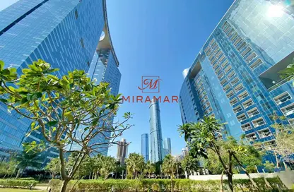 Apartment - 3 Bedrooms - 5 Bathrooms for rent in The Gate Tower 3 - Shams Abu Dhabi - Al Reem Island - Abu Dhabi
