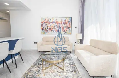 شقة - 2 غرف نوم - 2 حمامات للايجار في جيوفاني بوتيك سويتس - مدينة دبي الرياضية - دبي