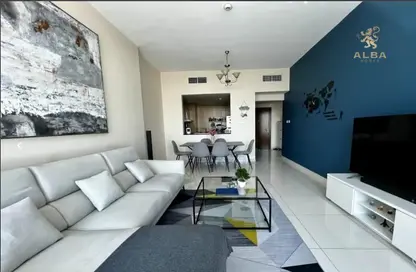 Living / Dining Room image for: Apartment - 1 Bedroom - 2 Bathrooms for rent in Al Manara - Jumeirah Village Triangle - Dubai, Image 1