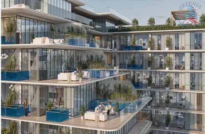 Apartment - 1 Bedroom - 2 Bathrooms for sale in Lazord by Lapis - Majan - Dubai Land - Dubai
