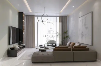 Apartment - 1 Bedroom - 2 Bathrooms for sale in Faradis Tower - Al Mamzar - Sharjah - Sharjah