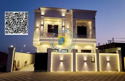 Villa - 6 Bedrooms - 7+ Bathrooms for sale in Al Helio 2 - Al Helio - Ajman