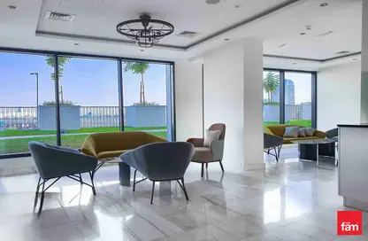 Apartment - Studio - 1 Bathroom for rent in Wavez Residence - Liwan - Dubai Land - Dubai