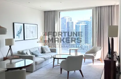 Apartment - 1 Bedroom - 2 Bathrooms for rent in Vida Residence Downtown - Downtown Dubai - Dubai