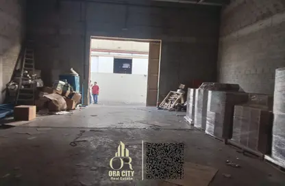Warehouse - Studio - 1 Bathroom for rent in Ajman Industrial 1 - Ajman Industrial Area - Ajman