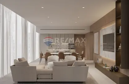 Apartment - 1 Bedroom - 2 Bathrooms for sale in Seaside by Prestige One - Dubai Islands - Dubai