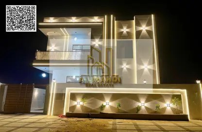 Villa - 5 Bedrooms - 7+ Bathrooms for sale in Al Helio 2 - Al Helio - Ajman