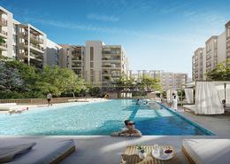 Pool image for: Apartment - 1 bedroom - 2 bathrooms for sale in Savanna - Dubai Creek Harbour (The Lagoons) - Dubai, Image 1