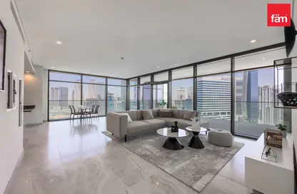 Apartment - 2 Bedrooms - 3 Bathrooms for rent in Peninsula Five - Peninsula - Business Bay - Dubai