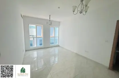 Apartment - 2 Bedrooms - 2 Bathrooms for rent in Corniche Tower - Ajman Corniche Road - Ajman