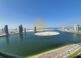Water View image for: Apartment - 2 bedrooms - 4 bathrooms for sale in Asas Tower - Al Khan Lagoon - Al Khan - Sharjah, Image 1