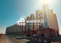 Outdoor Building image for: Apartment - 2 bedrooms - 3 bathrooms for rent in Tilal City B - Tilal City - Sharjah, Image 1