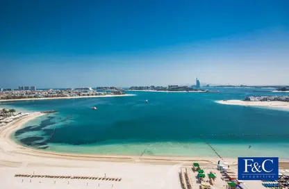 Apartment - 1 Bedroom - 2 Bathrooms for sale in Al Nabat - Shoreline Apartments - Palm Jumeirah - Dubai