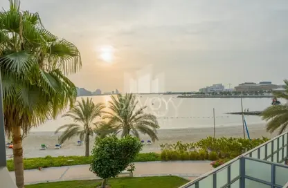Water View image for: Apartment - 3 Bedrooms - 4 Bathrooms for sale in Building A - Al Zeina - Al Raha Beach - Abu Dhabi, Image 1