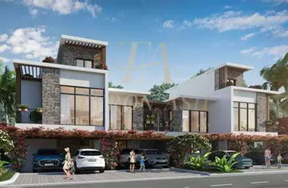Townhouse - 4 Bedrooms - 6 Bathrooms for sale in Ibiza - Damac Lagoons - Dubai