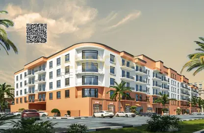 Apartment - 2 Bedrooms - 2 Bathrooms for sale in Kentia - Ajman Uptown Villas - Ajman Uptown - Ajman