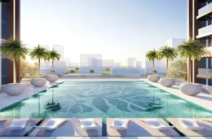 Apartment - 2 Bedrooms - 3 Bathrooms for sale in Guzel Towers - Jumeirah Village Triangle - Dubai