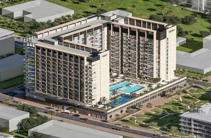 Apartment - 1 Bedroom - 2 Bathrooms for sale in Taiyo Residences - Wasl Gate - Dubai