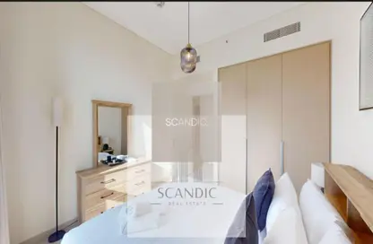 شقة - 2 غرف نوم - 2 حمامات للايجار في باي شور - جريك بيتش - مرسى خور دبي - دبي