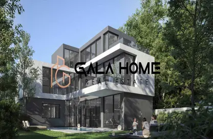 Townhouse - 3 Bedrooms - 4 Bathrooms for sale in Jouri Hills - Jumeirah Golf Estates - Dubai