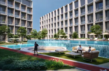 Apartment - 2 Bedrooms - 3 Bathrooms for sale in Binghatti Hillcrest - Arjan - Dubai