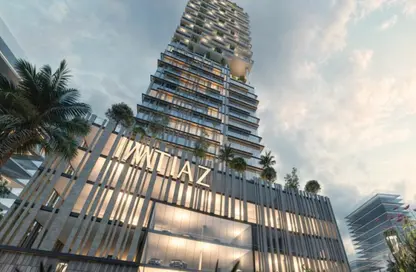 Office Space - Studio - 2 Bathrooms for sale in Cove Boulevard - Dubai Land Residence Complex - Dubai