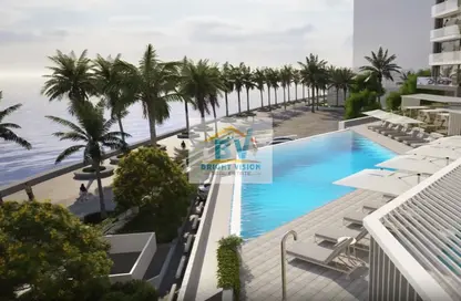 Apartment - 1 Bedroom - 2 Bathrooms for sale in Icon Tower - Yas Island - Abu Dhabi