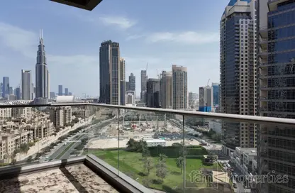 شقة - غرفة نوم - 1 حمام للايجار في البرج الجنوبي 1 - الجناح الجنوبي - دبي وسط المدينة - دبي