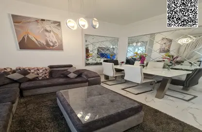 Apartment - 1 Bedroom - 2 Bathrooms for rent in Oasis Tower - Al Rashidiya 1 - Al Rashidiya - Ajman