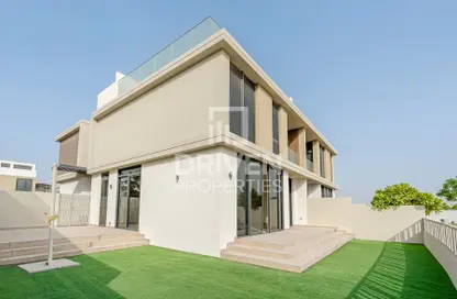 Villa - 4 Bedrooms - 6 Bathrooms for rent in Golf Grove - Dubai Hills Estate - Dubai