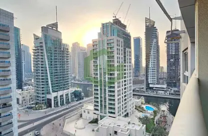 Apartment - 1 Bedroom - 1 Bathroom for rent in Marina Diamond 3 - Marina Diamonds - Dubai Marina - Dubai