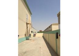 Labor Camp - 8 bathrooms for rent in Al Jurf Industrial 1 - Al Jurf Industrial - Ajman