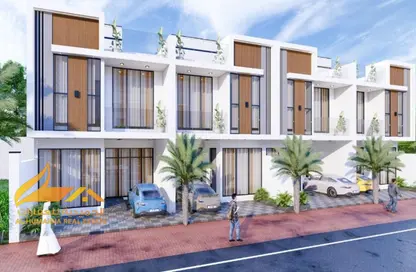 تاون هاوس - 4 غرف نوم - 6 حمامات للبيع في الحليو 2 - الحليو - عجمان تاون هاوس - 4 غرف نوم - 6 حمامات للبيع في الحليو 2 - الحليو - عجمان