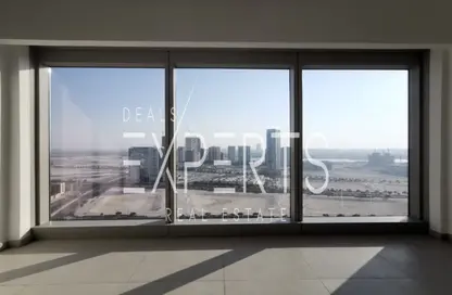 Apartment - 1 Bedroom - 2 Bathrooms for sale in The Gate Tower 3 - Shams Abu Dhabi - Al Reem Island - Abu Dhabi