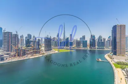 مكتب - استوديو للبيع في برج الأعمال - الخليج التجاري - دبي