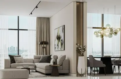 Apartment - 1 Bedroom - 2 Bathrooms for sale in 330 Riverside Crescent - Sobha Hartland II - Bukadra - Dubai