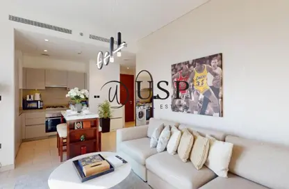 Apartment - 1 Bedroom - 1 Bathroom for rent in Sobha Creek Vistas Reserve - Sobha Hartland - Mohammed Bin Rashid City - Dubai