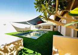 Pool image for: Villa - 5 bedrooms - 6 bathrooms for rent in Al Raha Golf Gardens - Abu Dhabi, Image 1