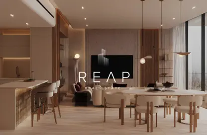 Apartment - 1 Bathroom for sale in Binghatti Ruby - Jumeirah Village Circle - Dubai