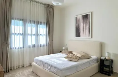 شقة - غرفة نوم - 2 حمامات للبيع في برج الأندلس H - الأندلس - منطقة الجولف بالجميرا - دبي