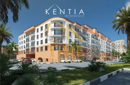 Apartment - 1 Bedroom - 2 Bathrooms for sale in Kentia - Ajman Uptown Villas - Ajman Uptown - Ajman Apartment - 1 Bedroom - 2 Bathrooms for sale in Kentia - Ajman Uptown Villas - Ajman Uptown - Ajman
