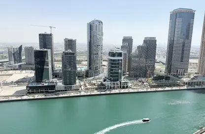 شقة - غرفة نوم - 2 حمامات للايجار في بننسولا 5 - بنينسولا - الخليج التجاري - دبي