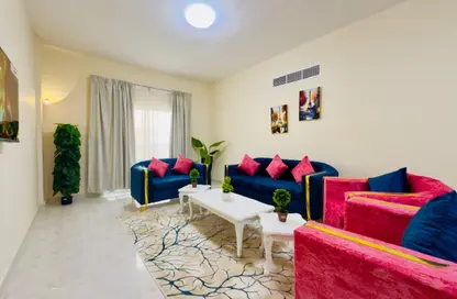 Apartment - 1 Bedroom - 2 Bathrooms for rent in Rawan Building - Al Naimiya - Al Nuaimiya - Ajman