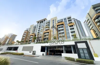 Apartment - Studio - 1 Bathroom for sale in AZIZI Riviera 37 - Meydan One - Meydan - Dubai