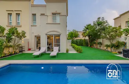 Villa - 2 Bedrooms - 3 Bathrooms for rent in Springs 6 - The Springs - Dubai