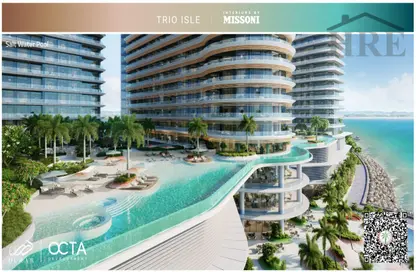 Apartment - 2 Bedrooms - 2 Bathrooms for sale in Trio Isle - Al Marjan Island - Ras Al Khaimah