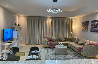 Apartment - 1 Bedroom - 1 Bathroom for rent in Churchill Towers - Business Bay - Dubai